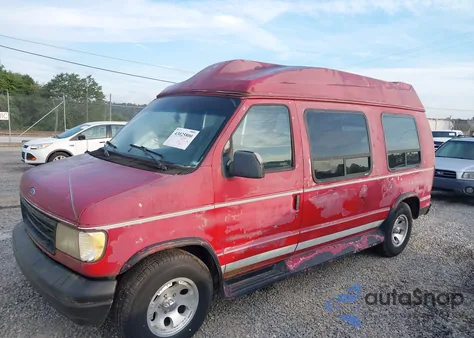 1993 Ford Econoline E150 Van из США, поврежденный, VIN 1FDEE14N7PHA36228